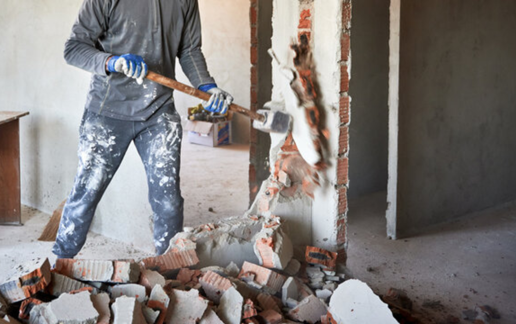 Demolition contractors in Dubai by SSTS