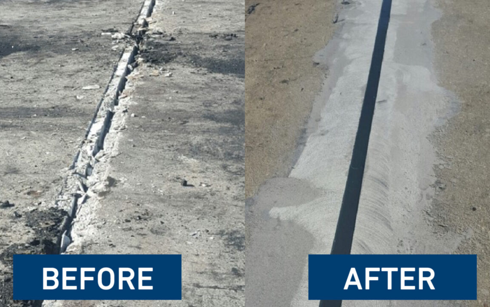 Expansion joint installation Dubai by SSTS