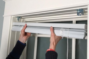 Curtain/blind installation | SSTS Fitout