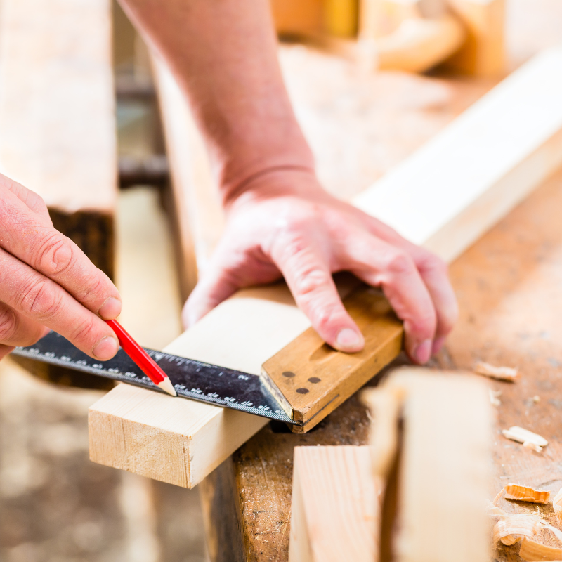 Office carpentry fit-out project in Dubai