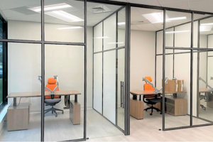 Office space redesign & partitioning | SSTS Fitout