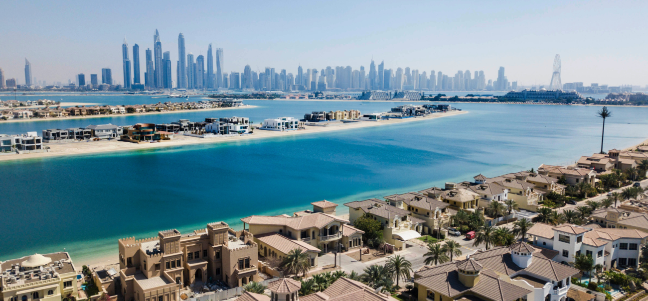 Modern villa renovation in Dubai with luxury finishes