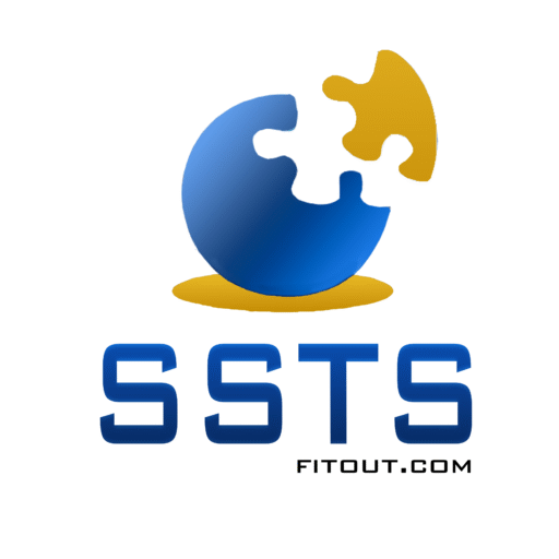 SSTS Fitout company logo – Technical Services and Fit-Out Experts in Dubai
