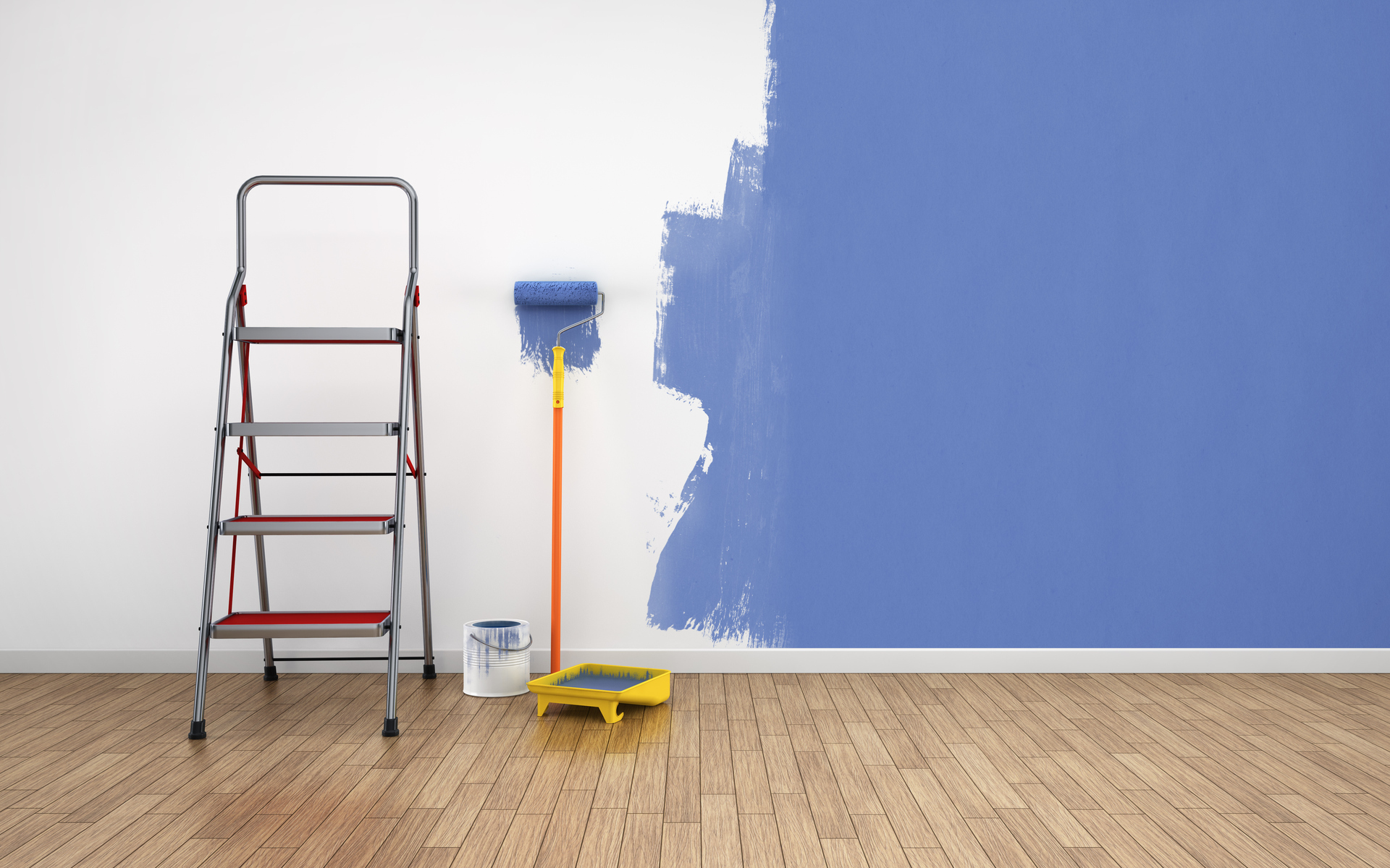 Painting Services in Dubai - SSTS Fitout