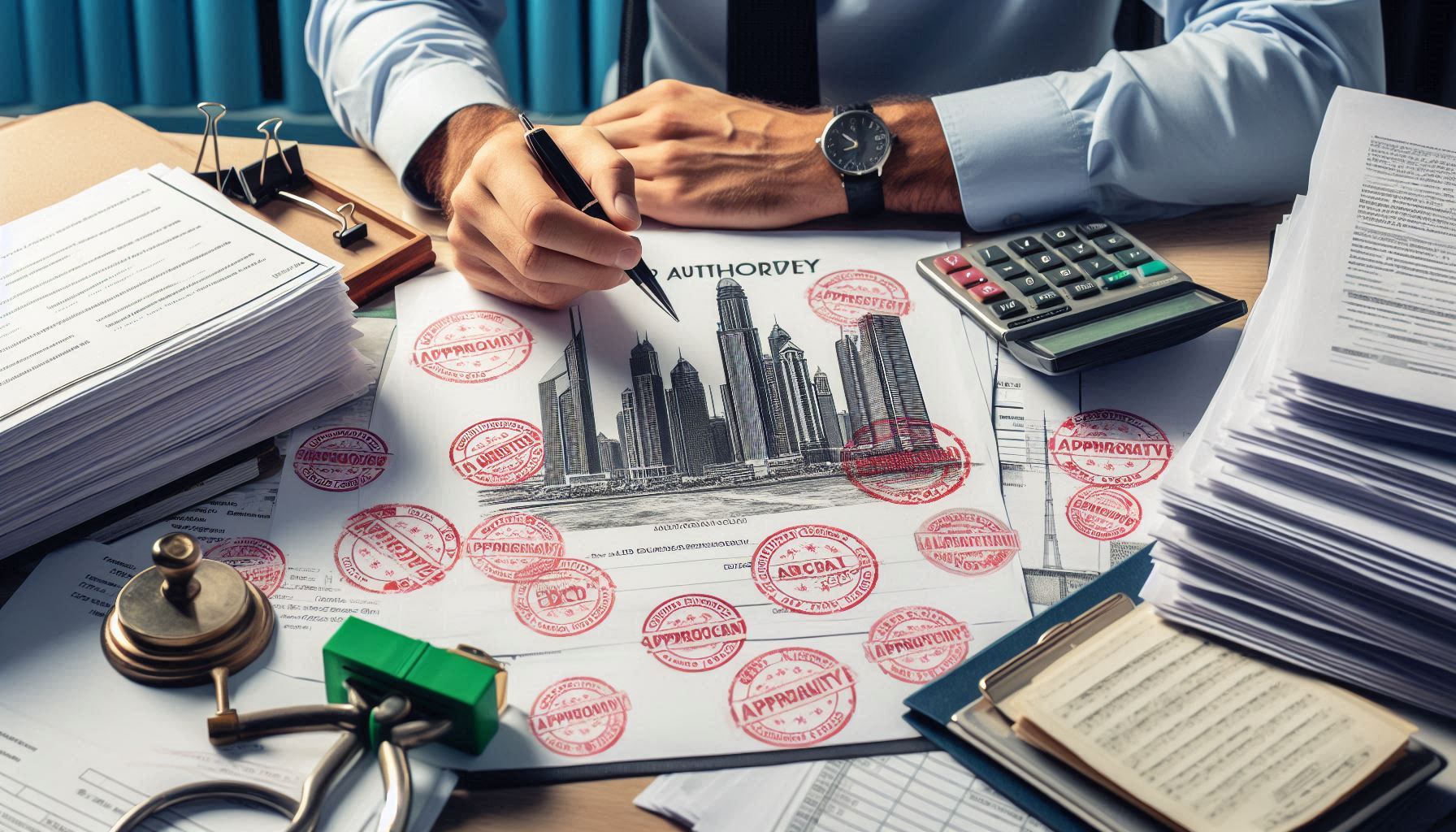 Authority Approval Process in Dubai