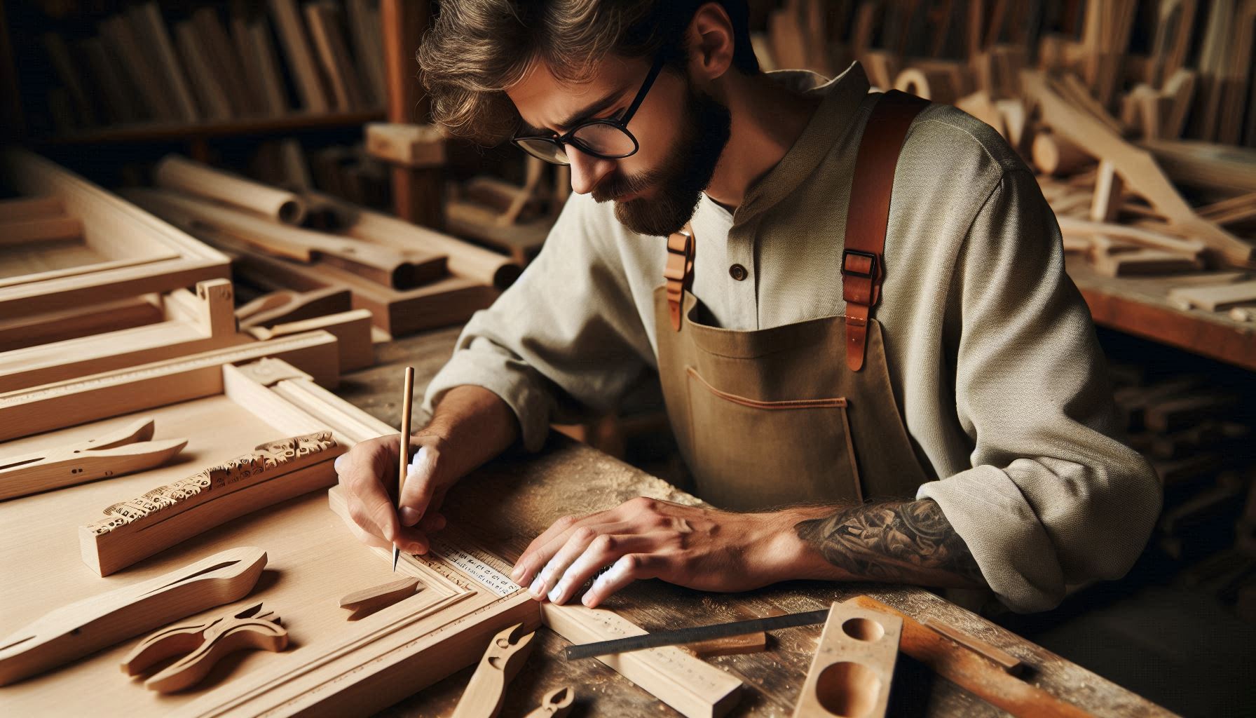 Custom carpentry and joinery
