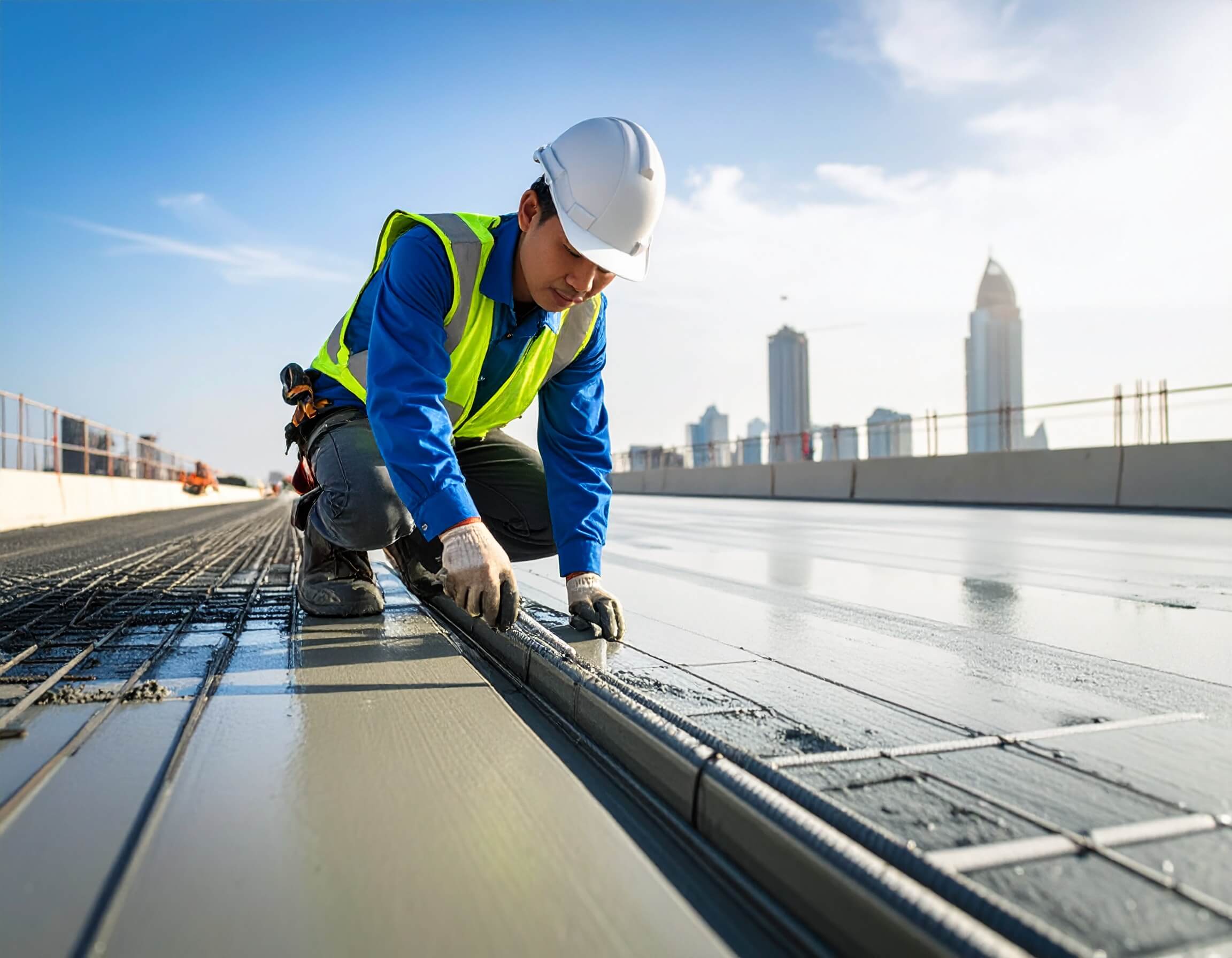 Top Expansion Joint Installation Dubai - SSTS Fitout