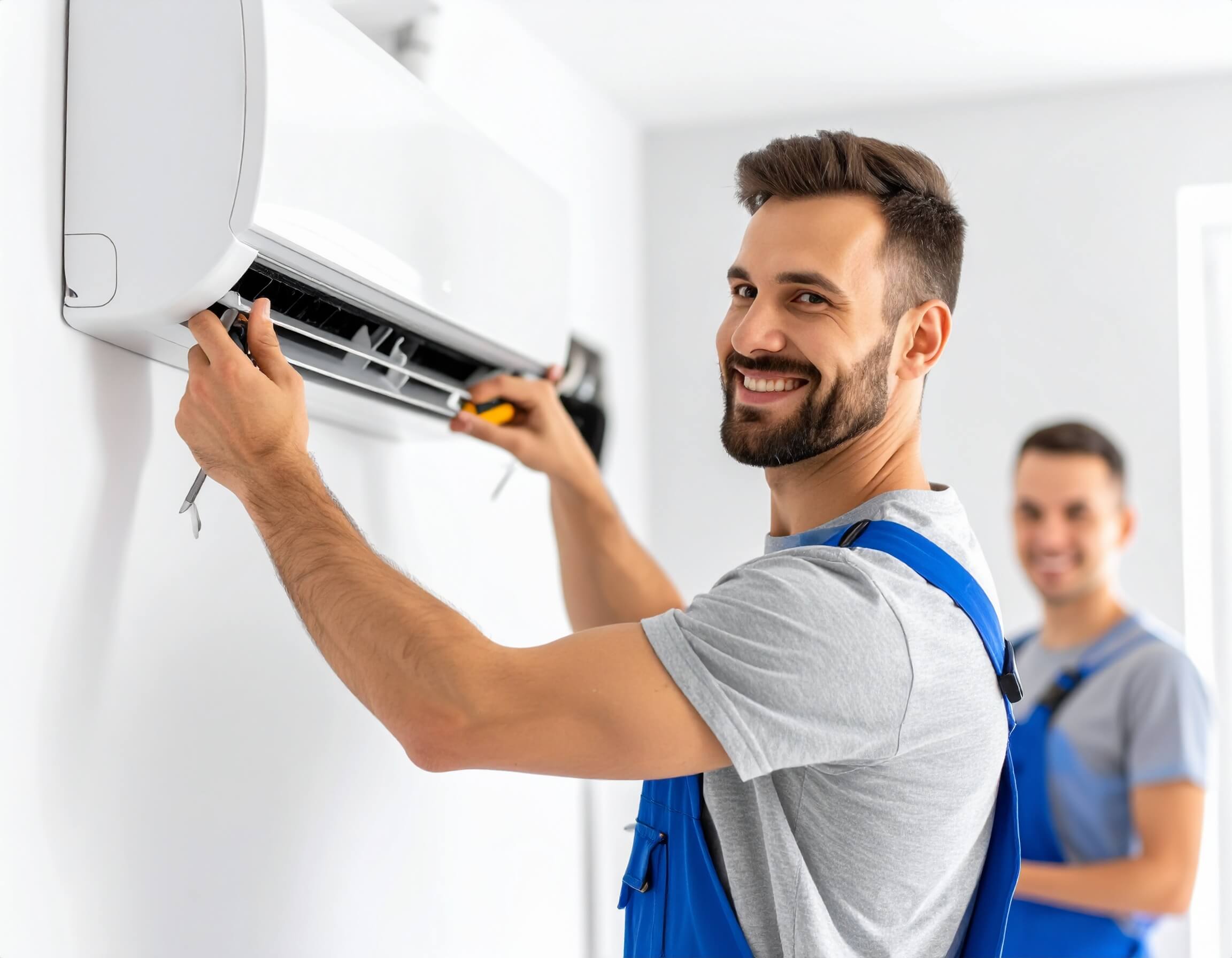 Best AC Installation Dubai by SSTS Fitout