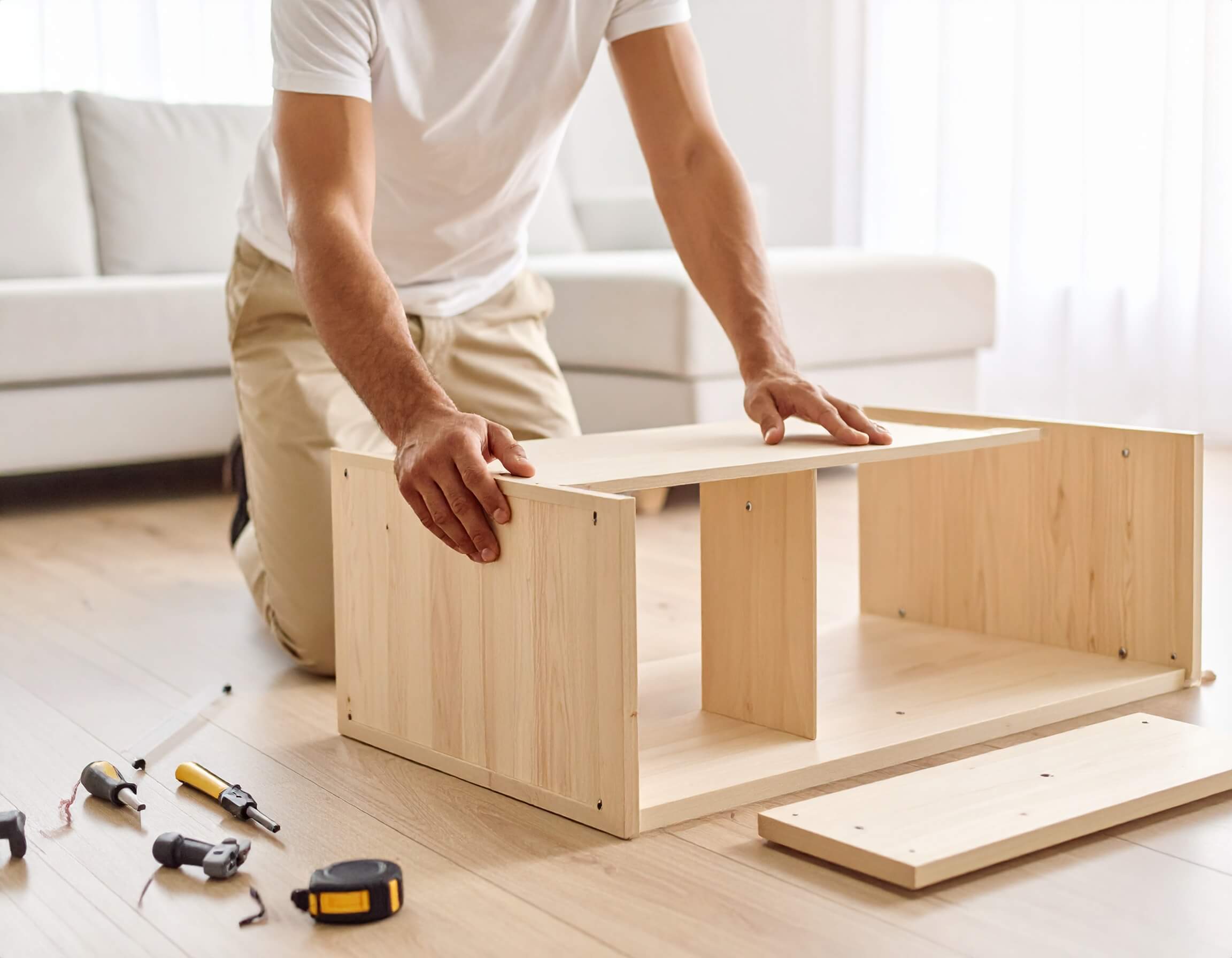 Custom carpentry service in Dubai