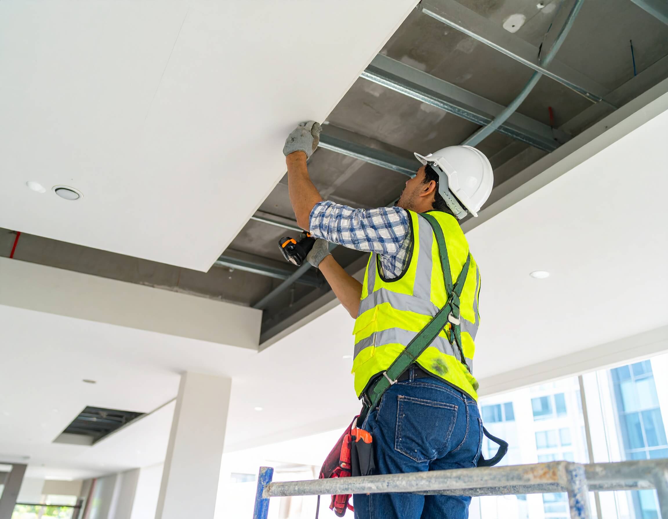 Gypsum Repair Services in Dubai