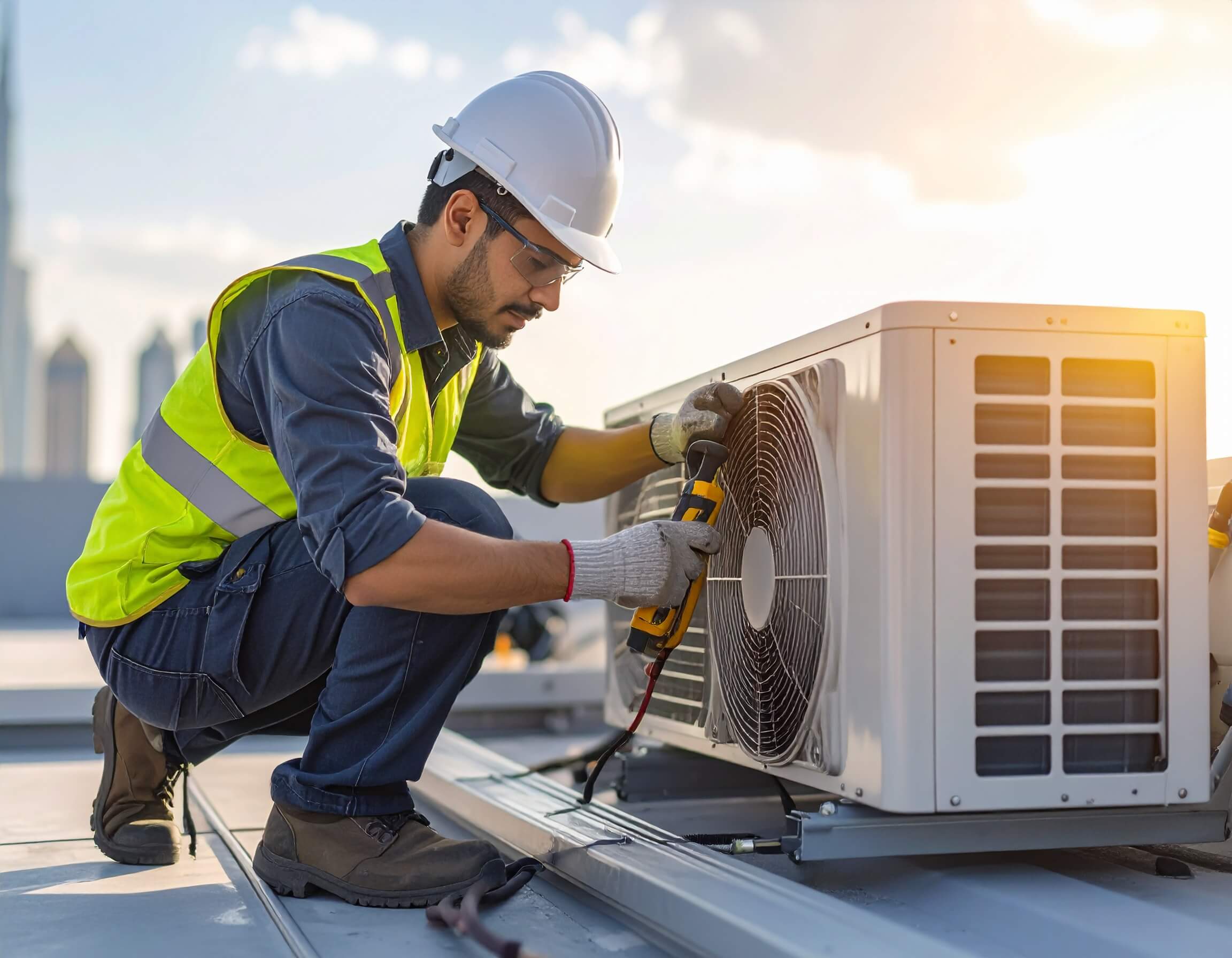 Reliable AC Repair Dubai Services