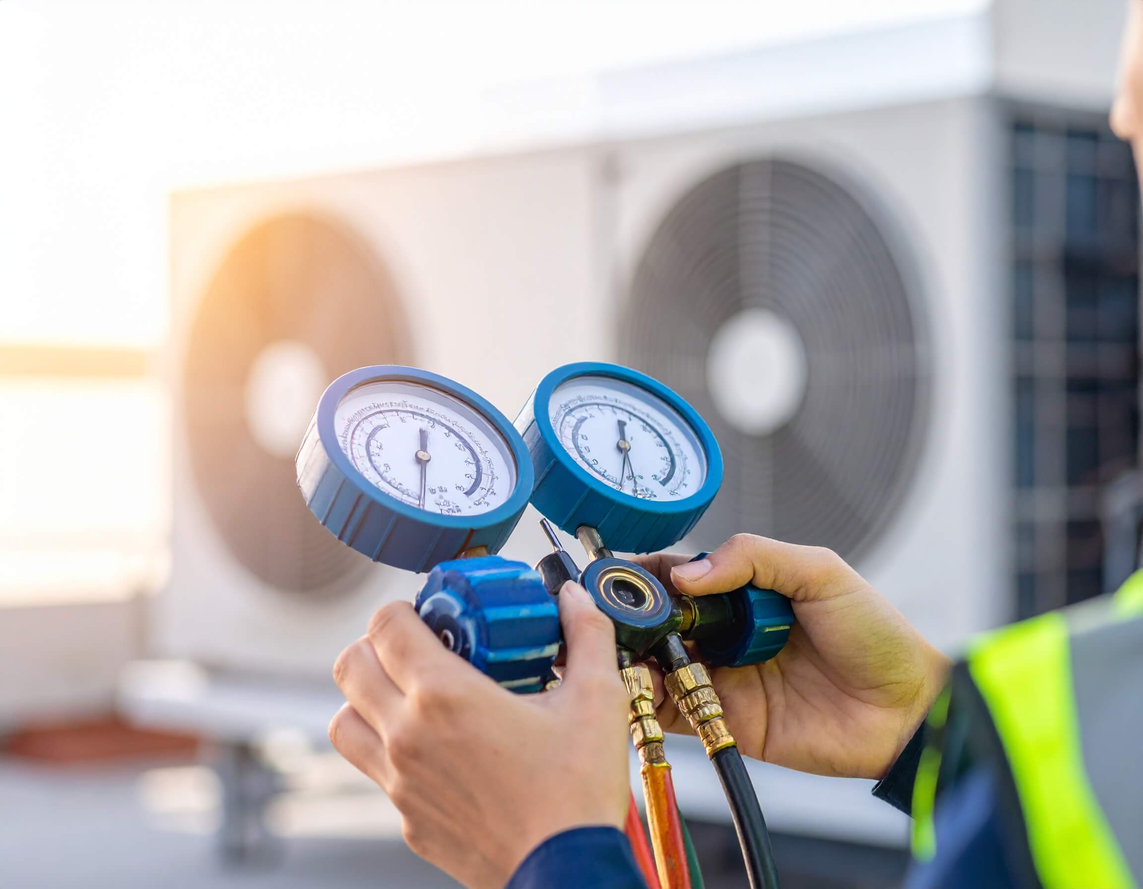 Freon Gas Charging Dubai