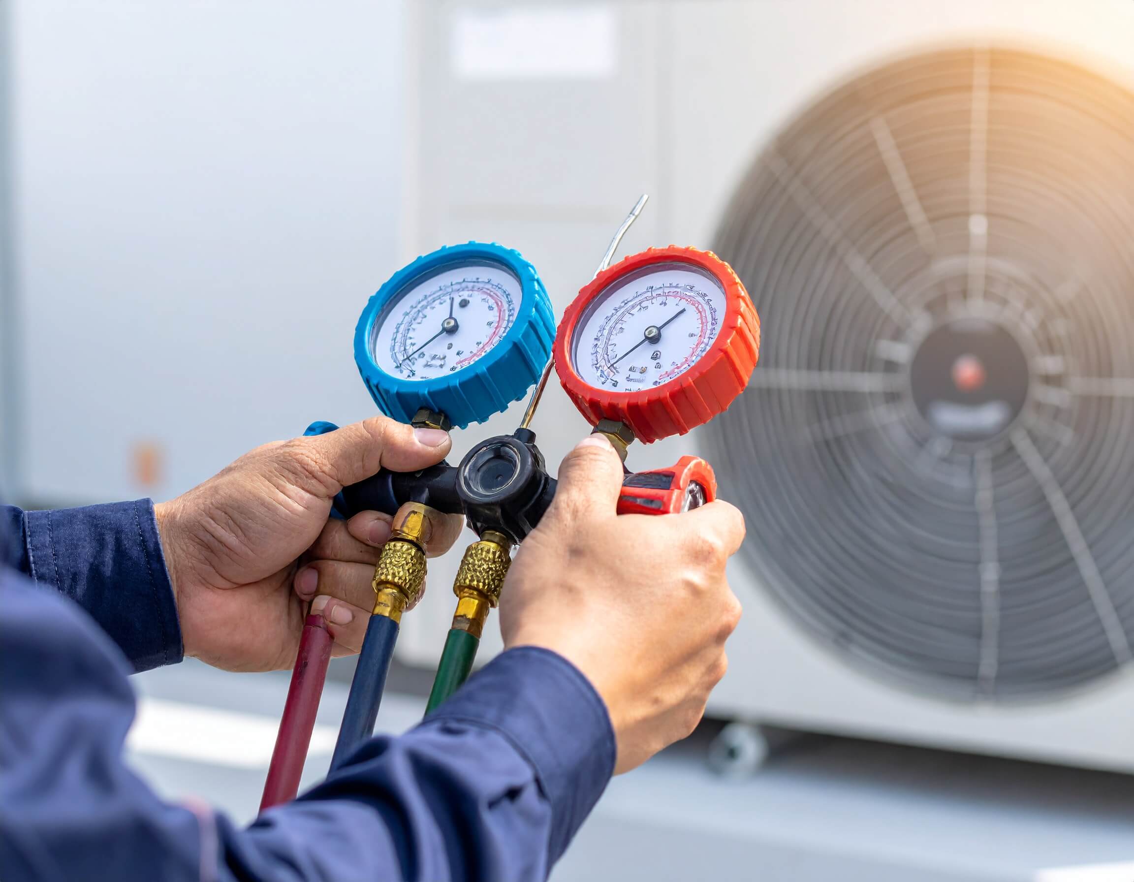 AC Gas Top Up Dubai Services
