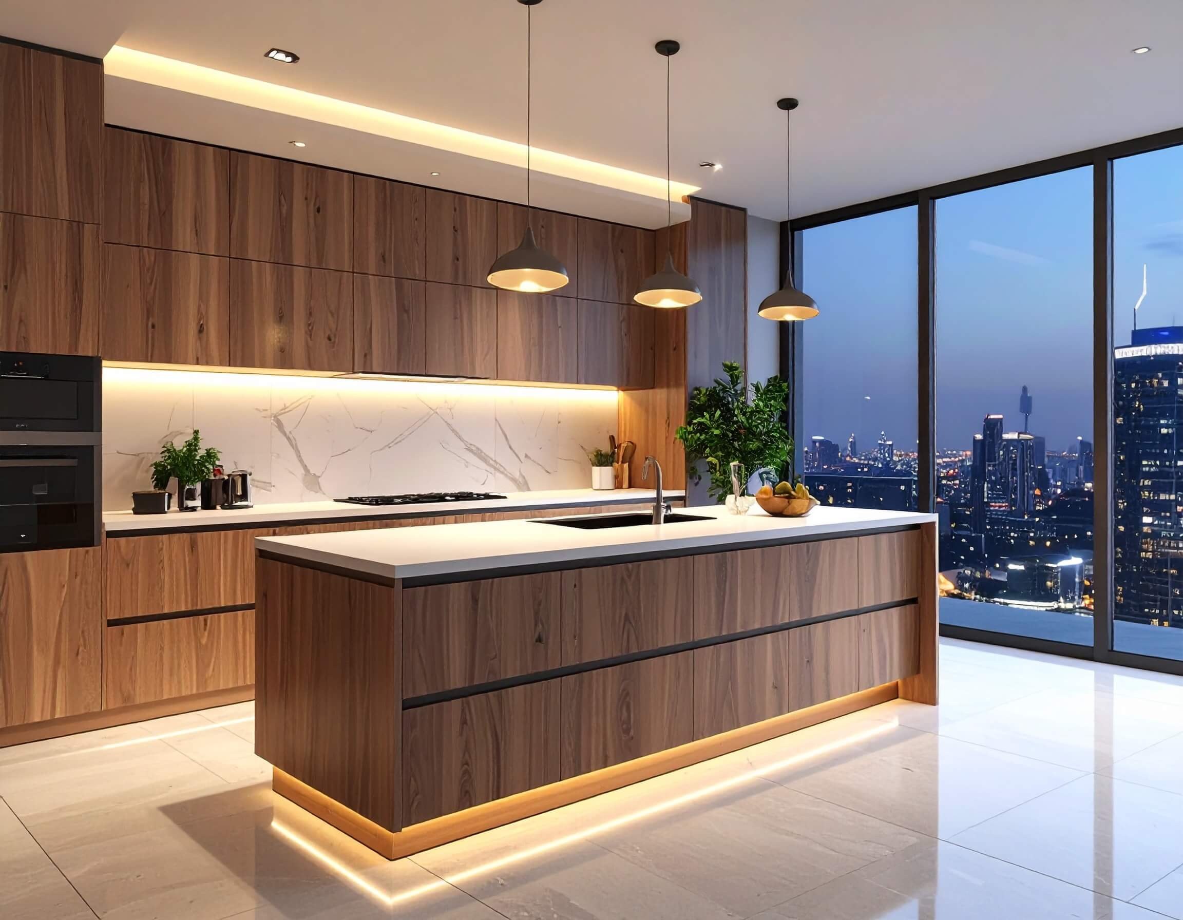 Kitchen Fit Out Dubai