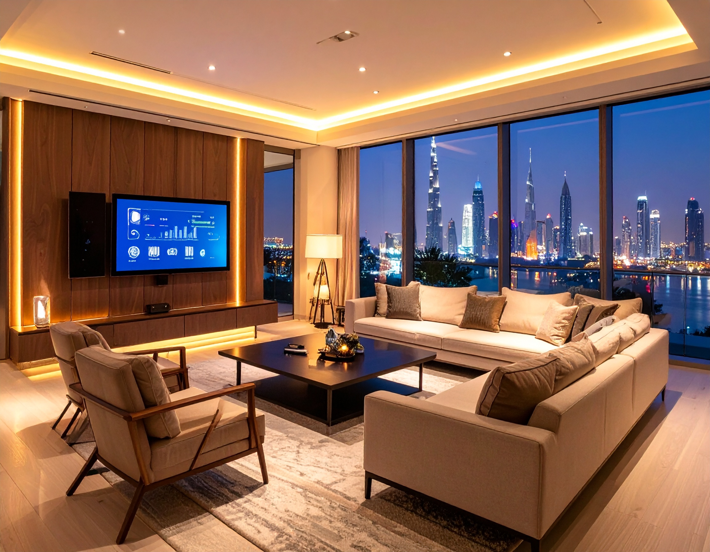 Smart Villa Automation and Renovation in Dubai