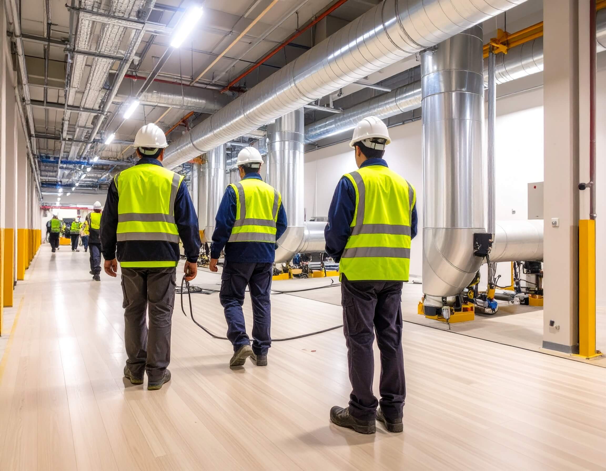 MEP & HVAC Works