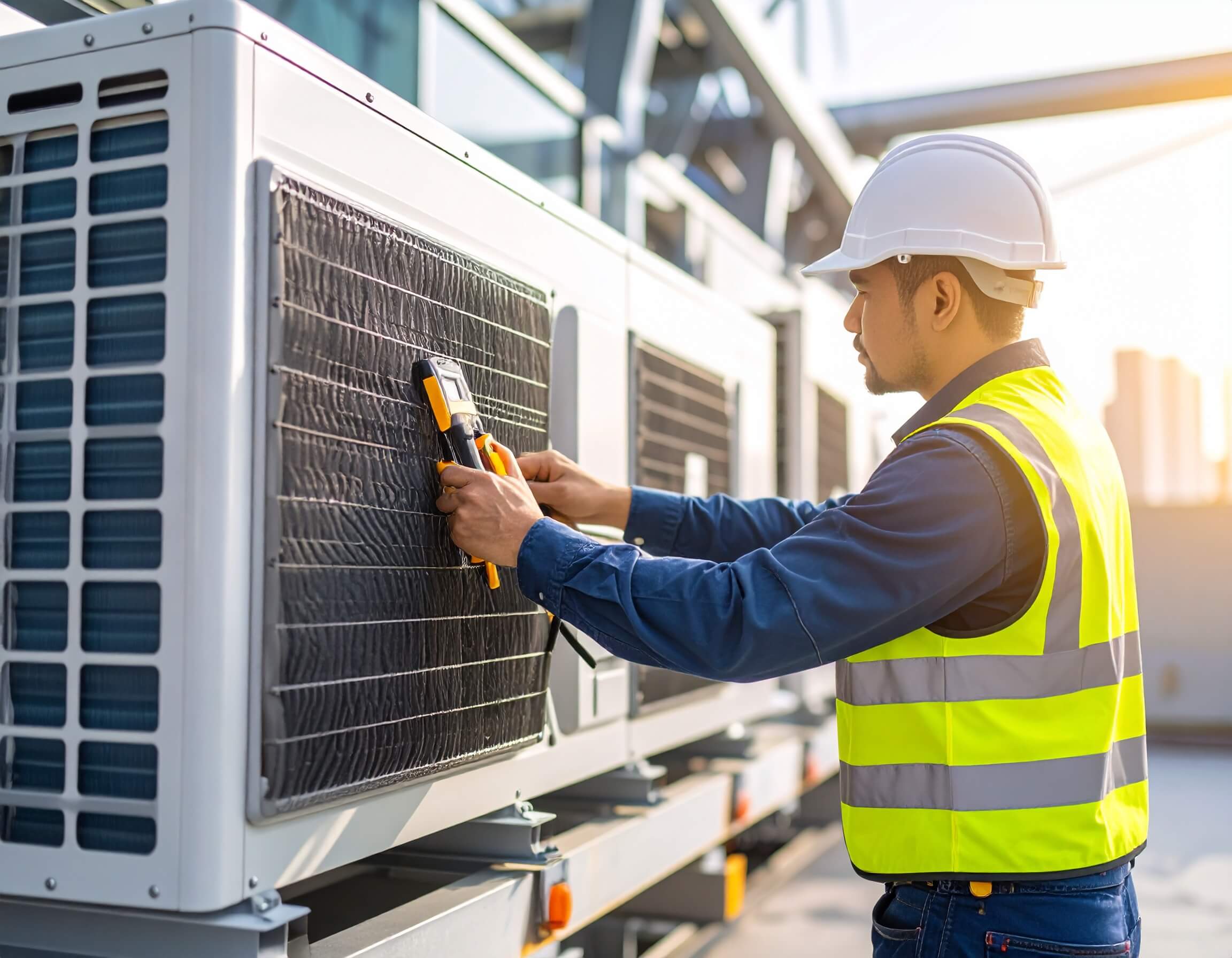 Centralized HVAC Installation Dubai