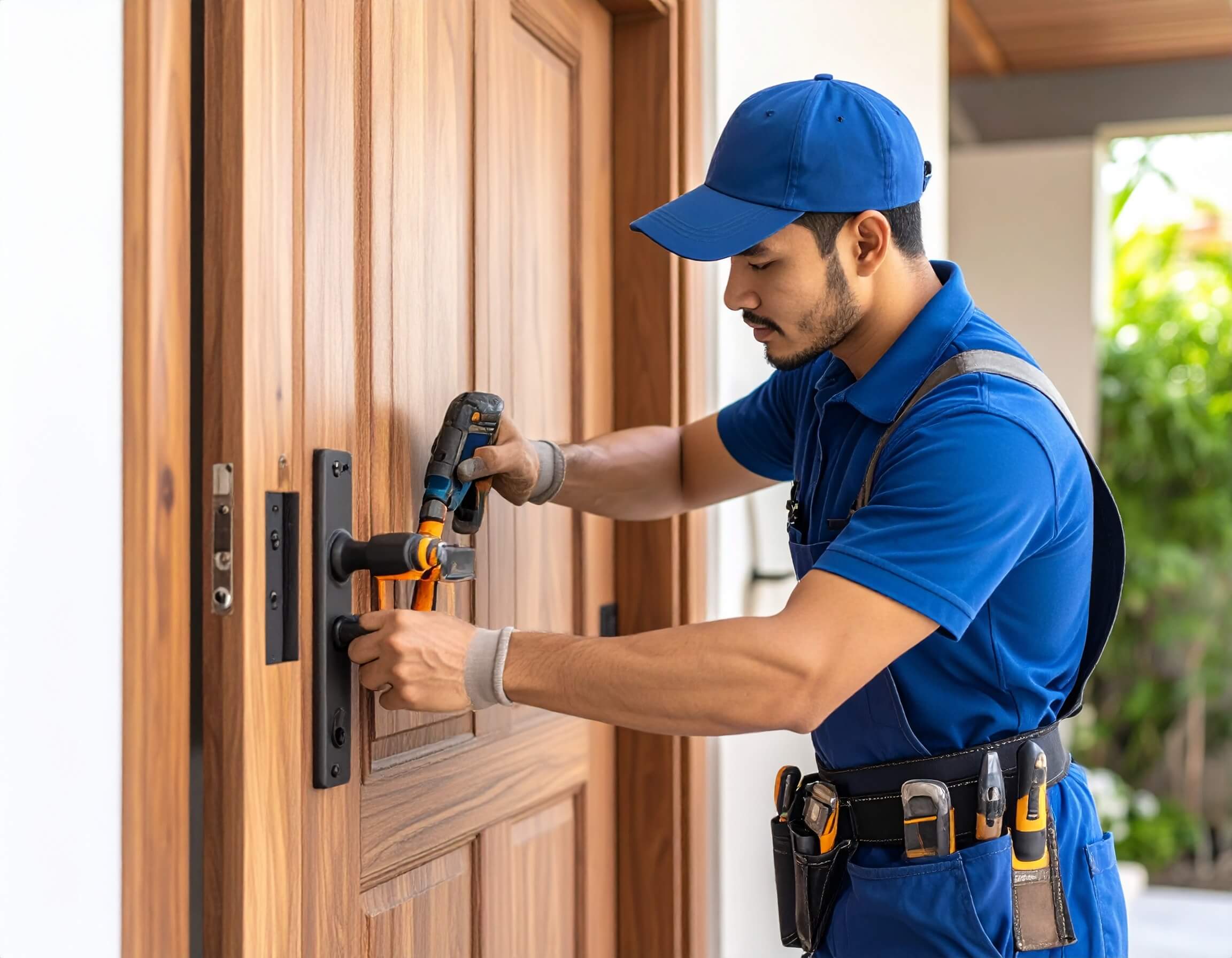 Wooden Door Carpentry Dubai