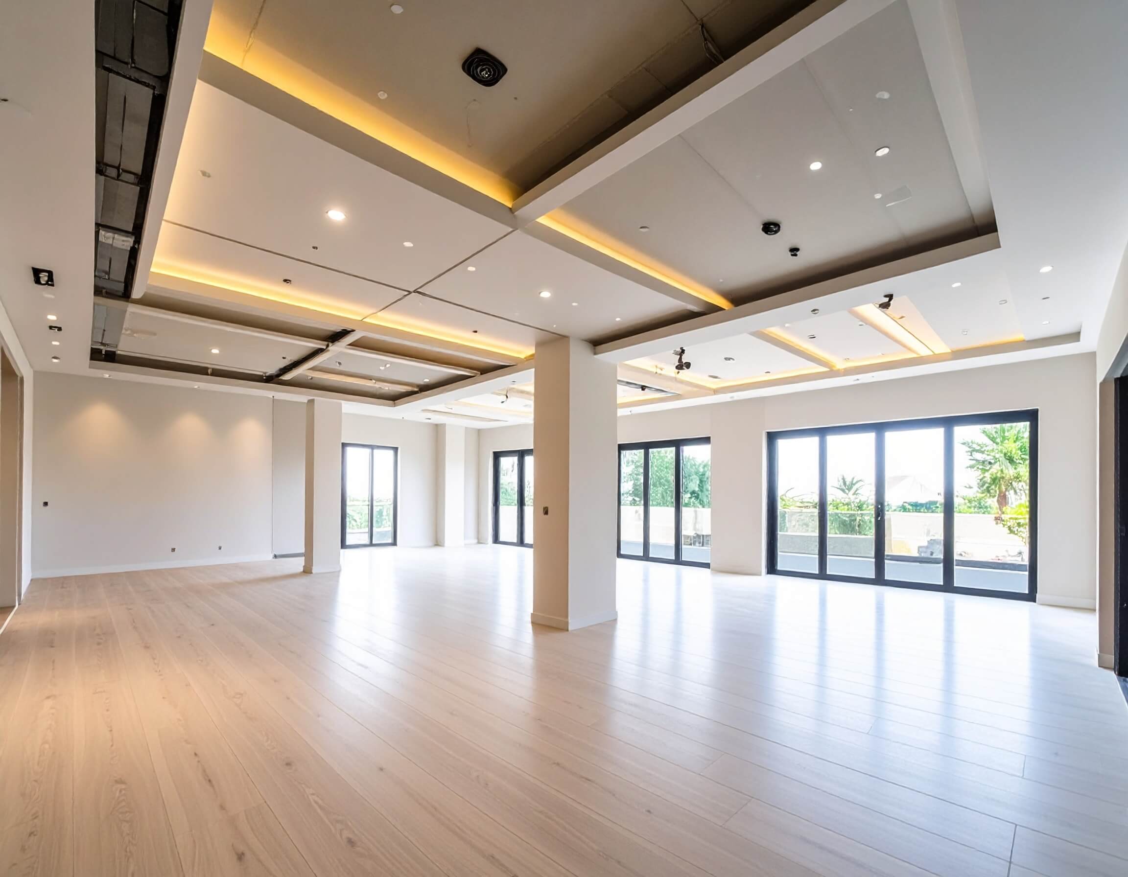 Partitions and Ceiling Work