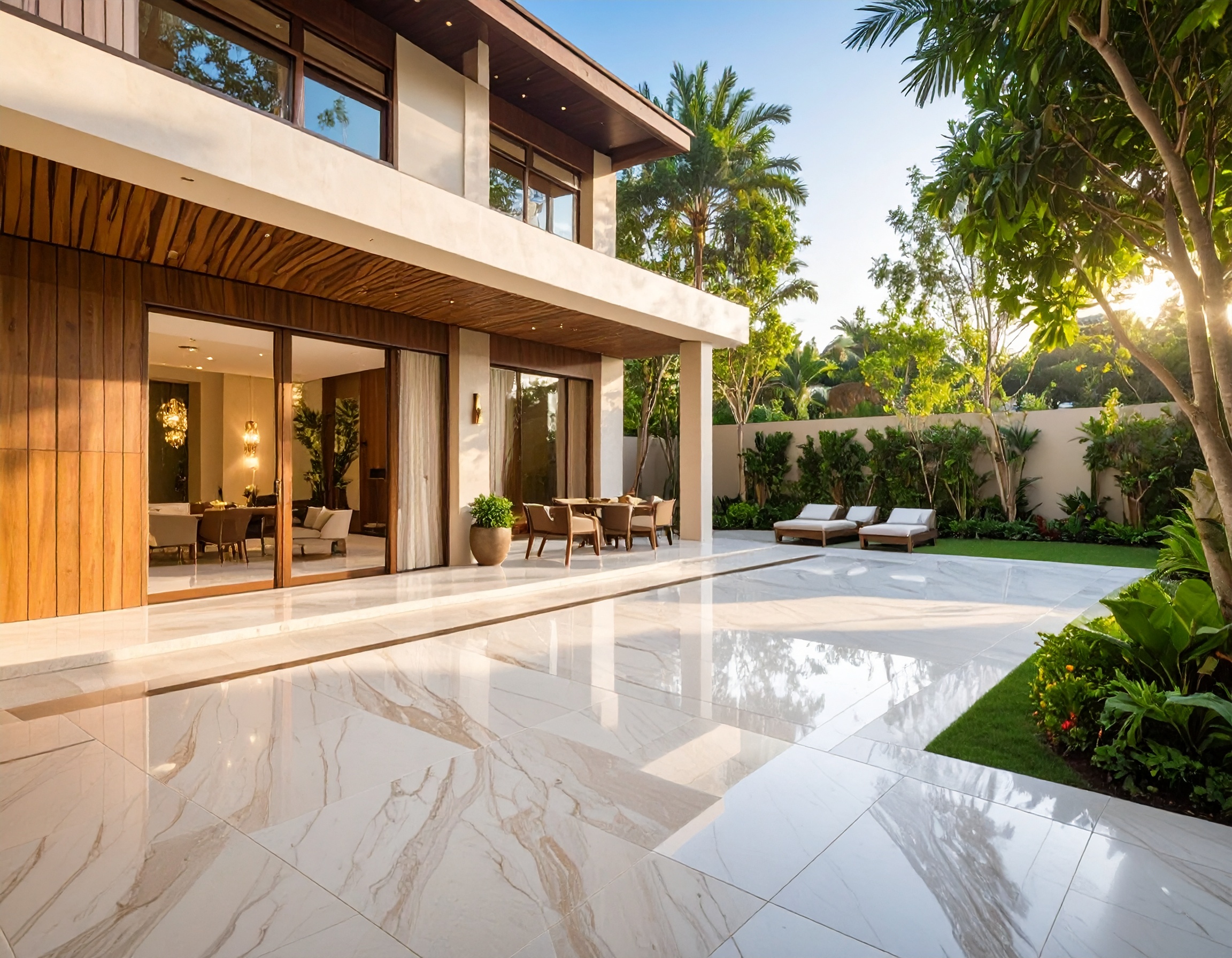 High-End Materials and Finishes for Dubai Villas
