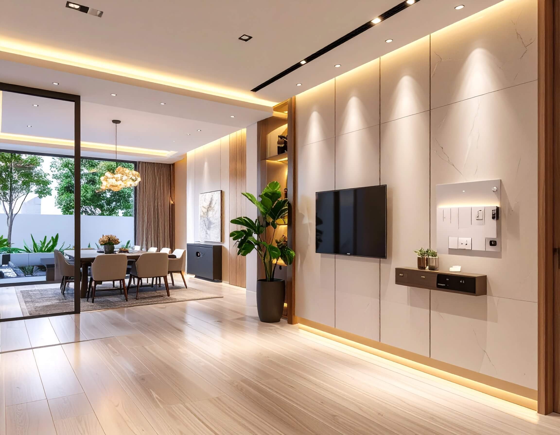 Lighting & Electrical Works Dubai