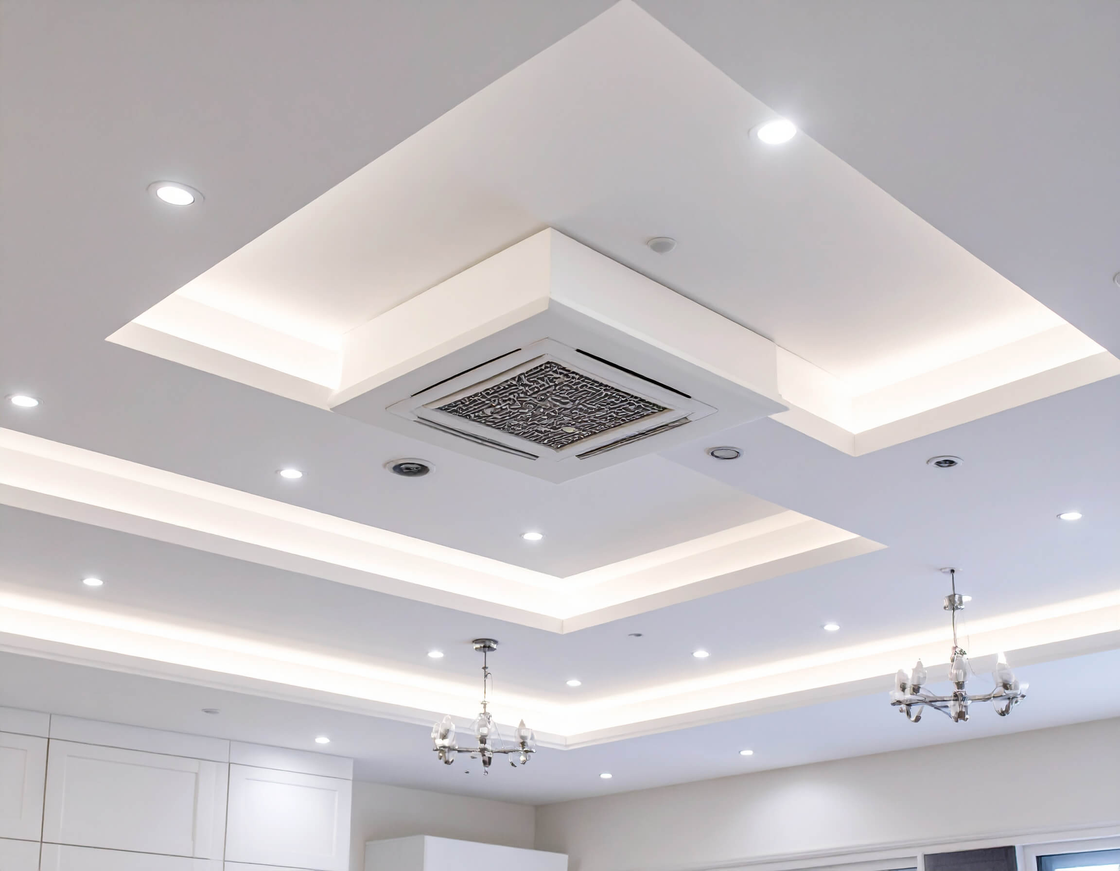False Ceiling Installation Dubai