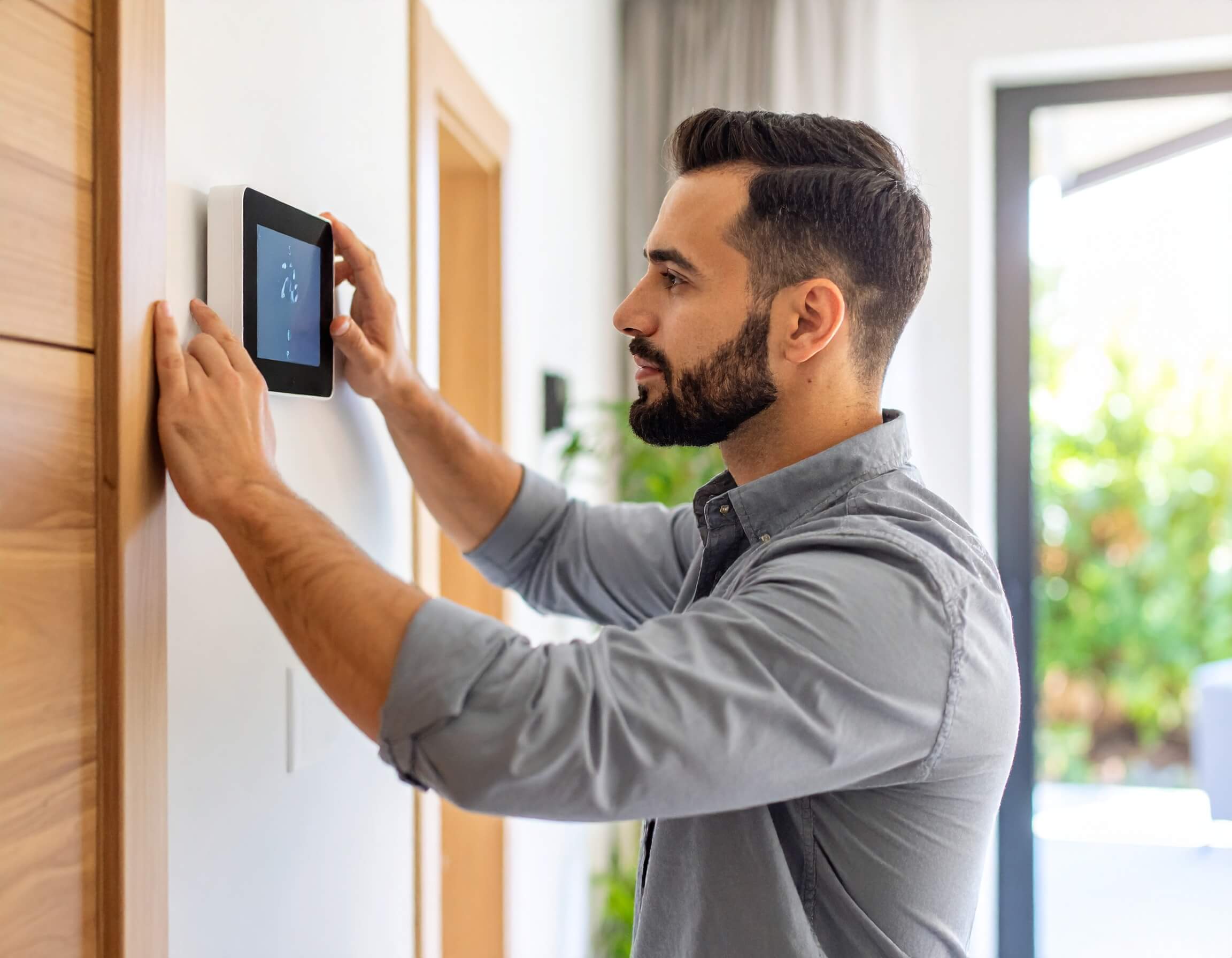 Smart Thermostat Setup Dubai