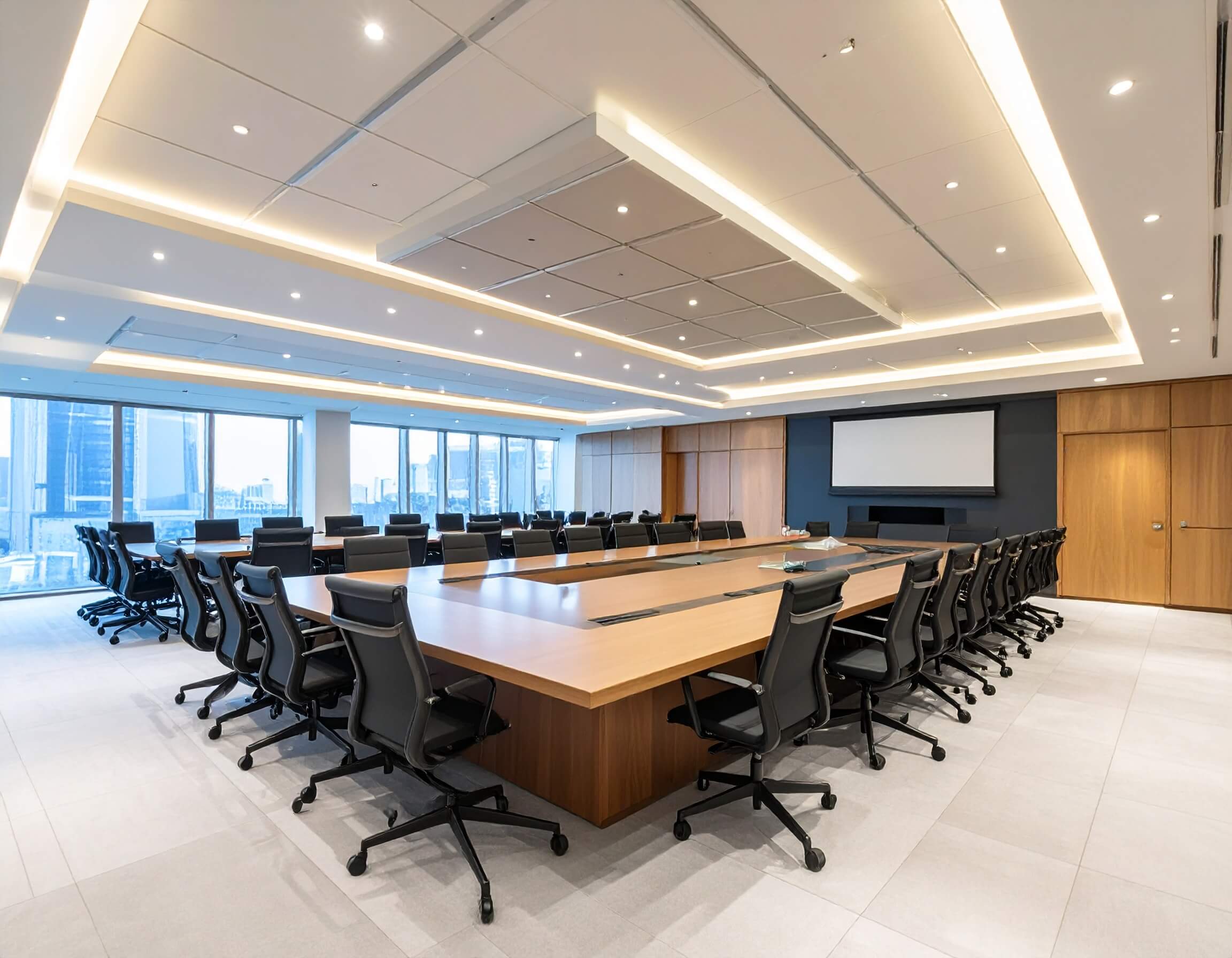 Suspended Ceiling Installation