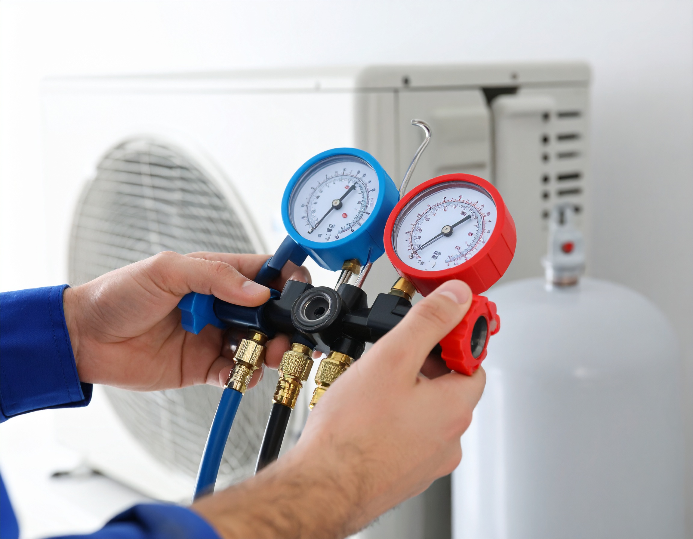 AC Gas Refilling Service Dubai