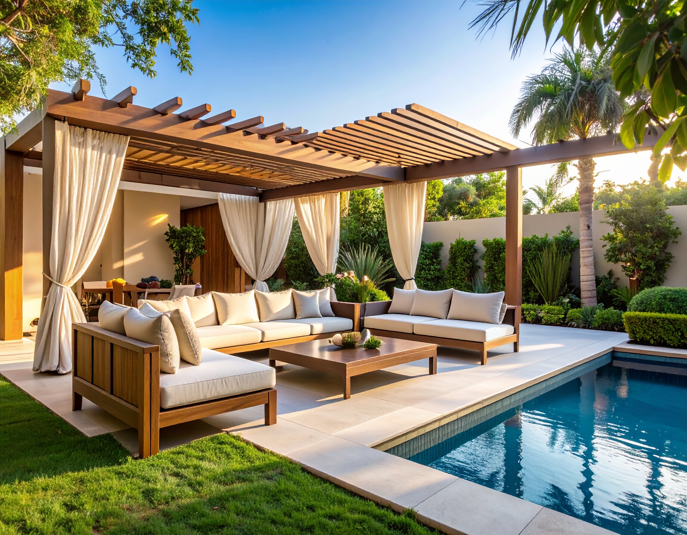 Villa Garden and Outdoor Renovation Dubai
