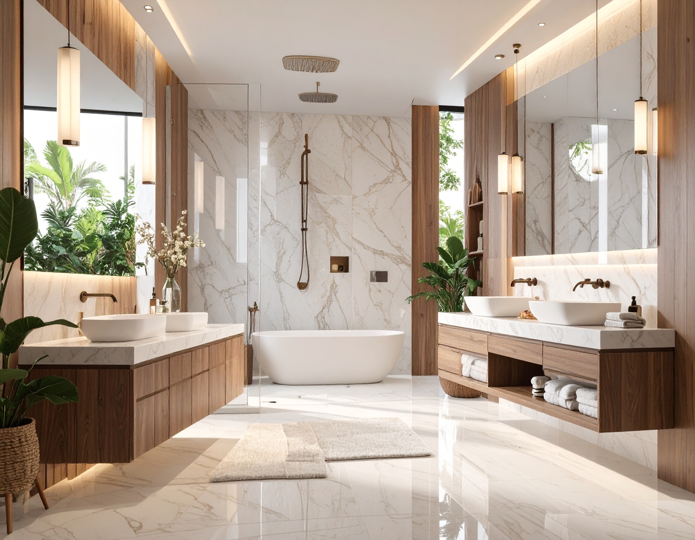 Villa Bathroom Renovation Dubai