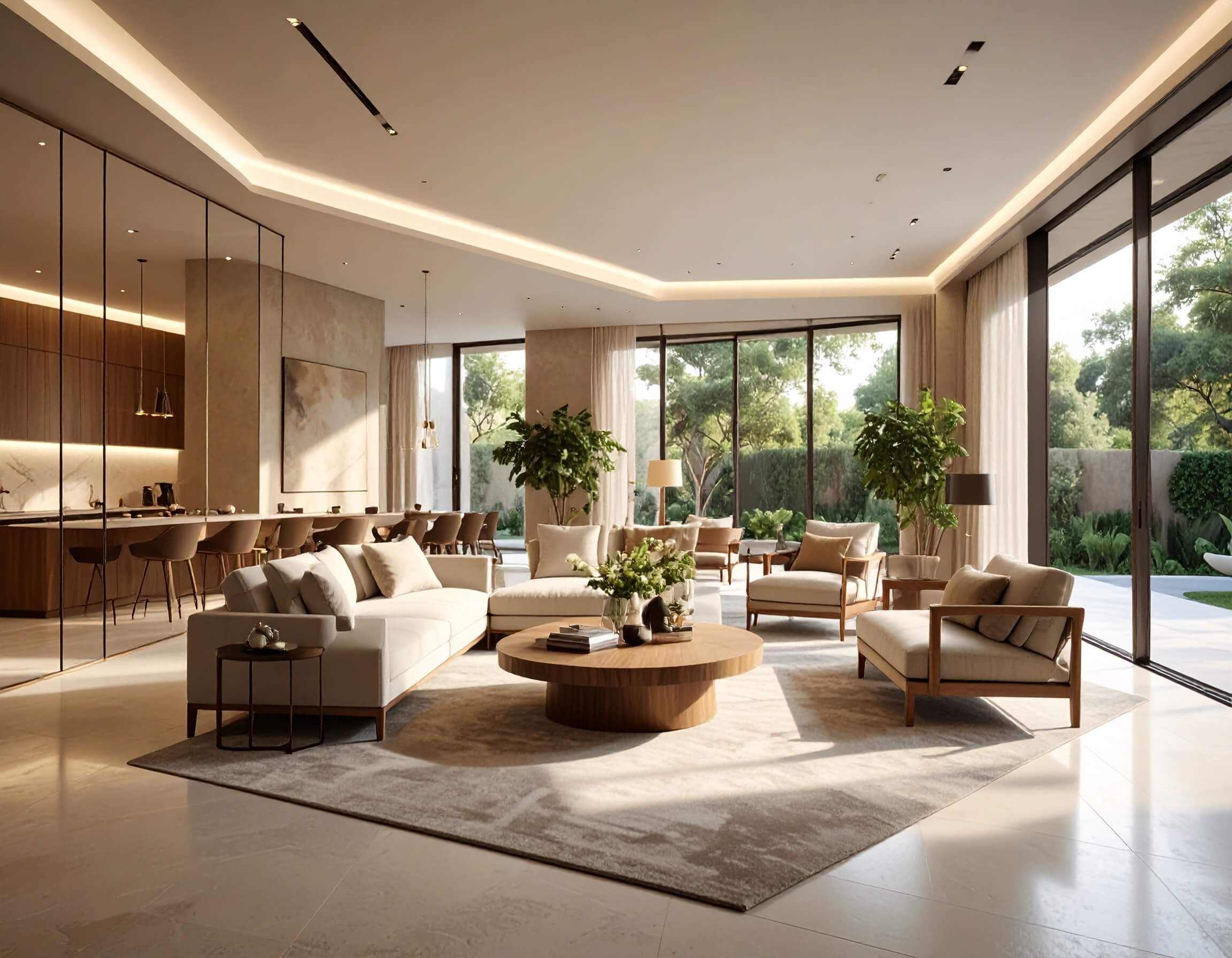 Luxury villa renovation in Dubai
