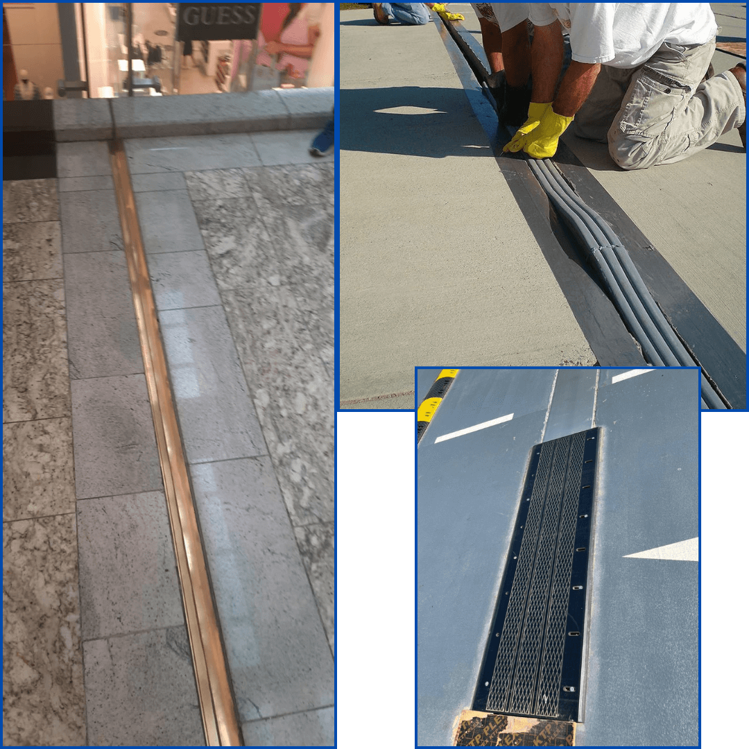 Professional expansion joint installation in Dubai by SSTS Fitout