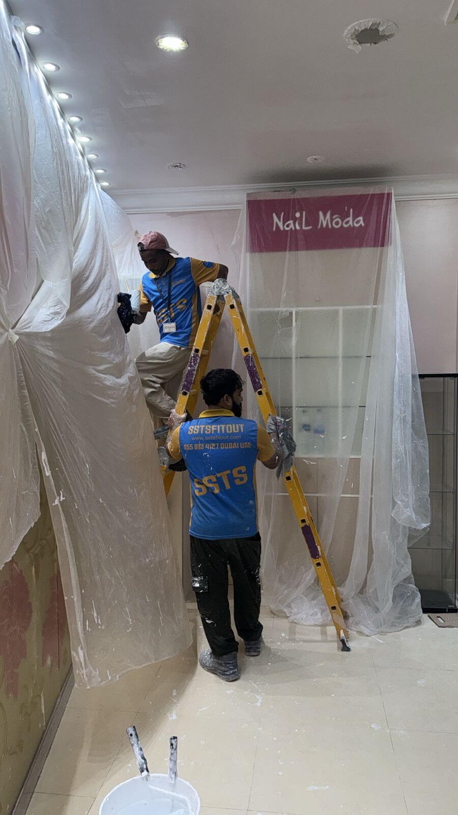 About SSTS Fitout — Villa renovation with high-end finishes in Dubai