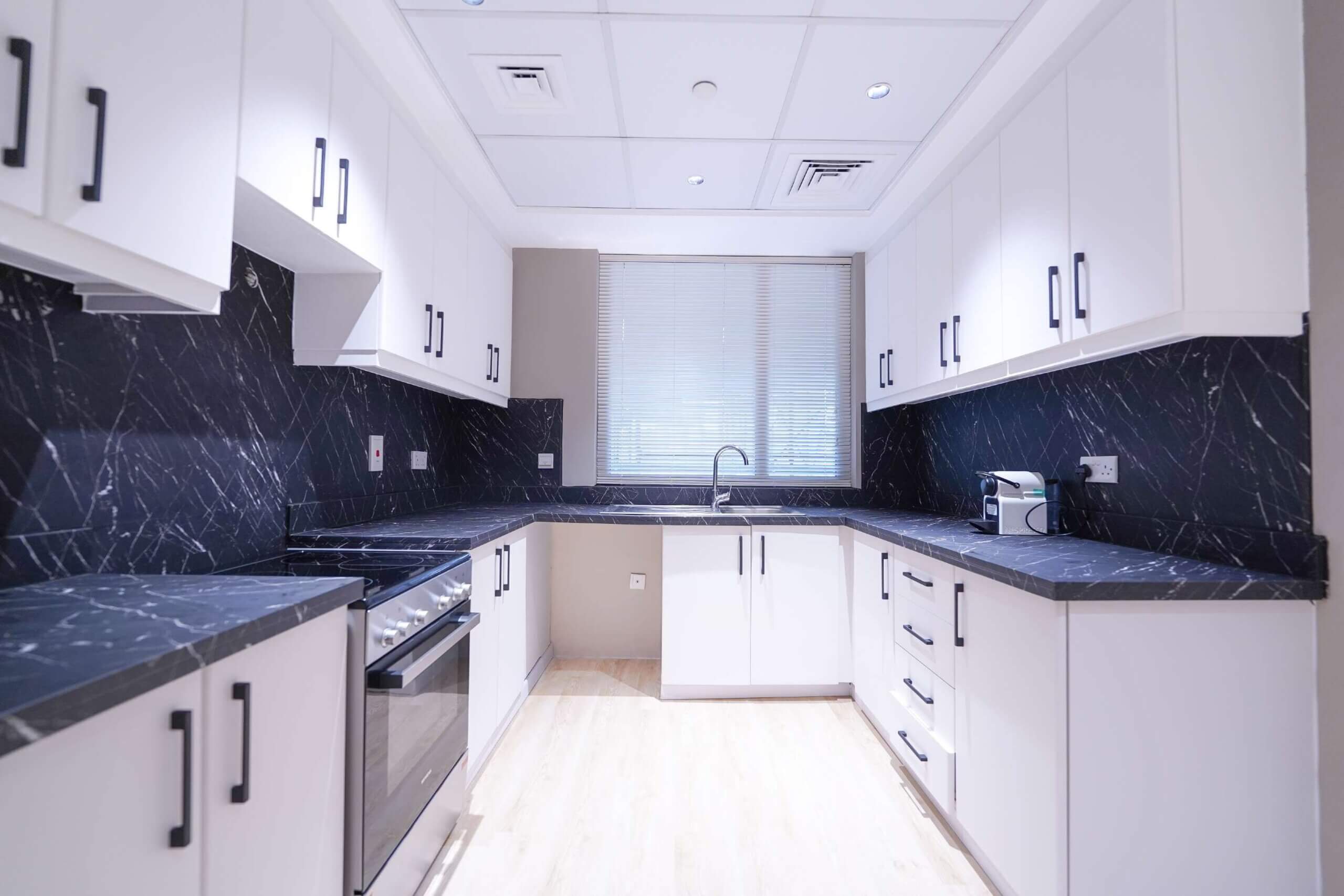 Business Bay Apartment C-303 - Flooring Installation