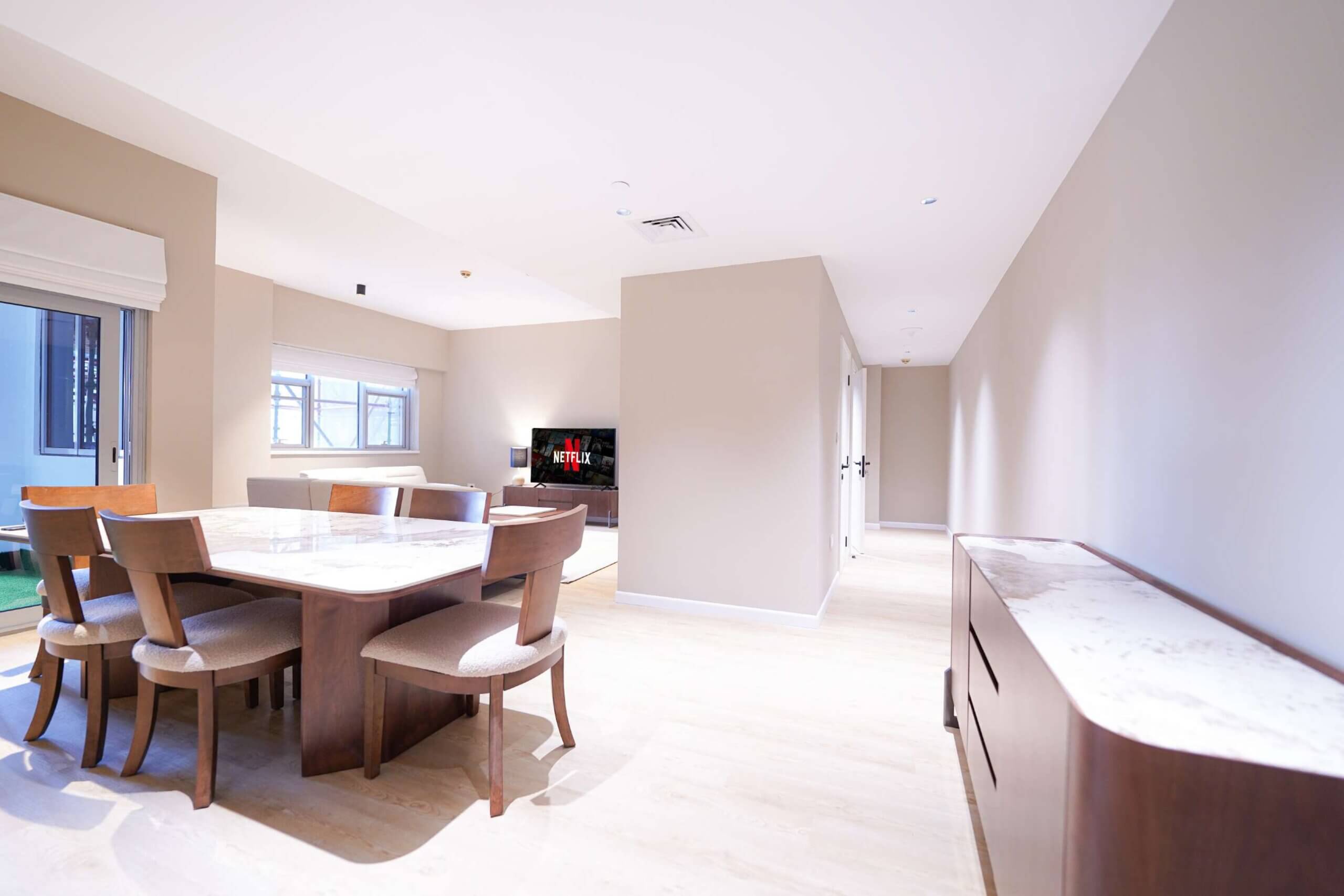 Business Bay Apartment C-303 - Kitchen Installation