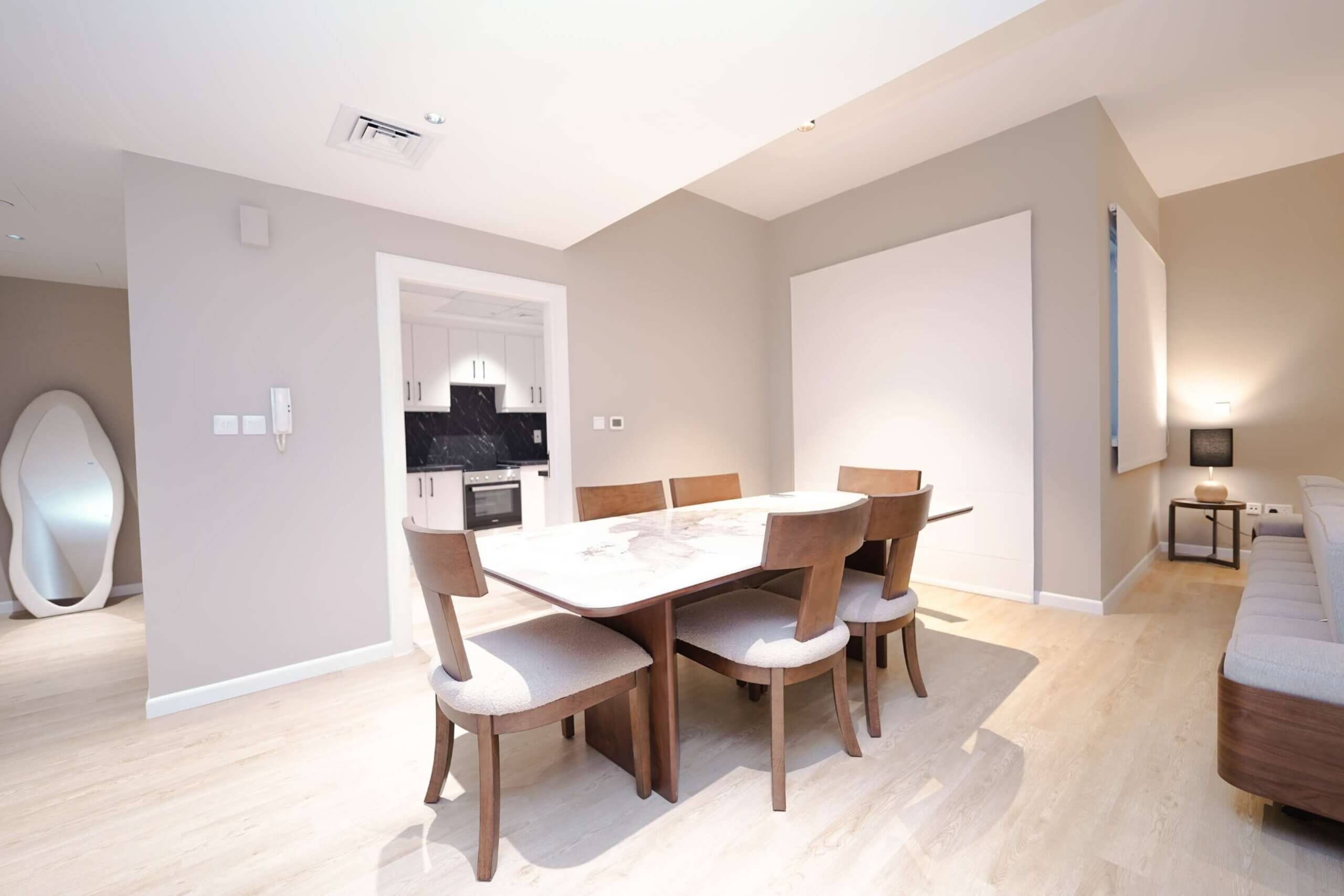 Business Bay Apartment C-303 - Bathroom Finishing