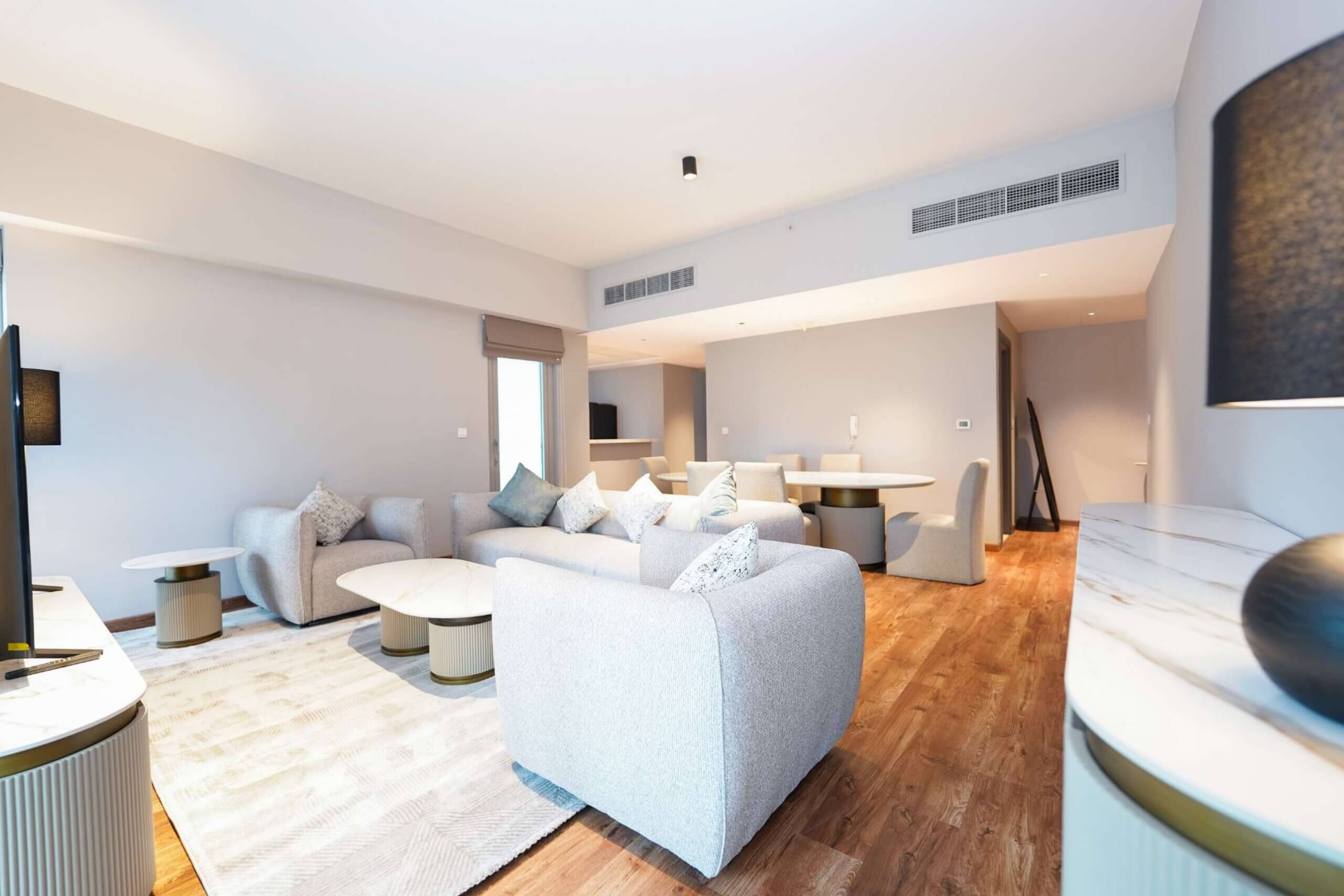 Business Bay Apartment M-604 - Structural Work