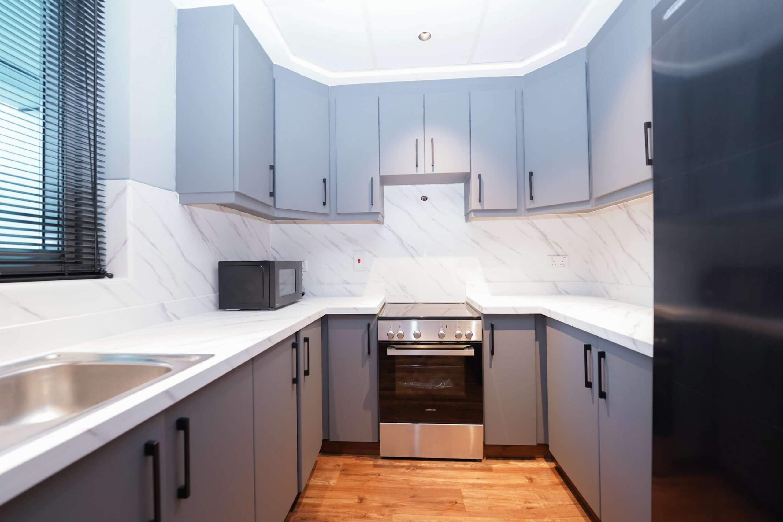 Business Bay Apartment M-604 - Flooring Installation