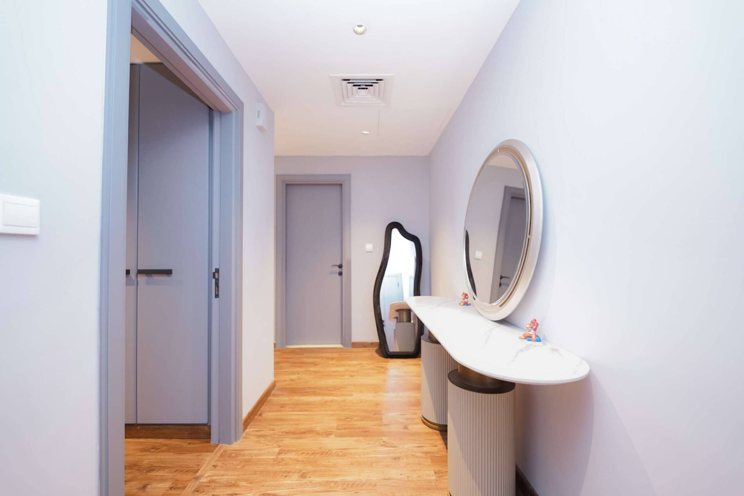 Business Bay Apartment M-604 - Painting Work