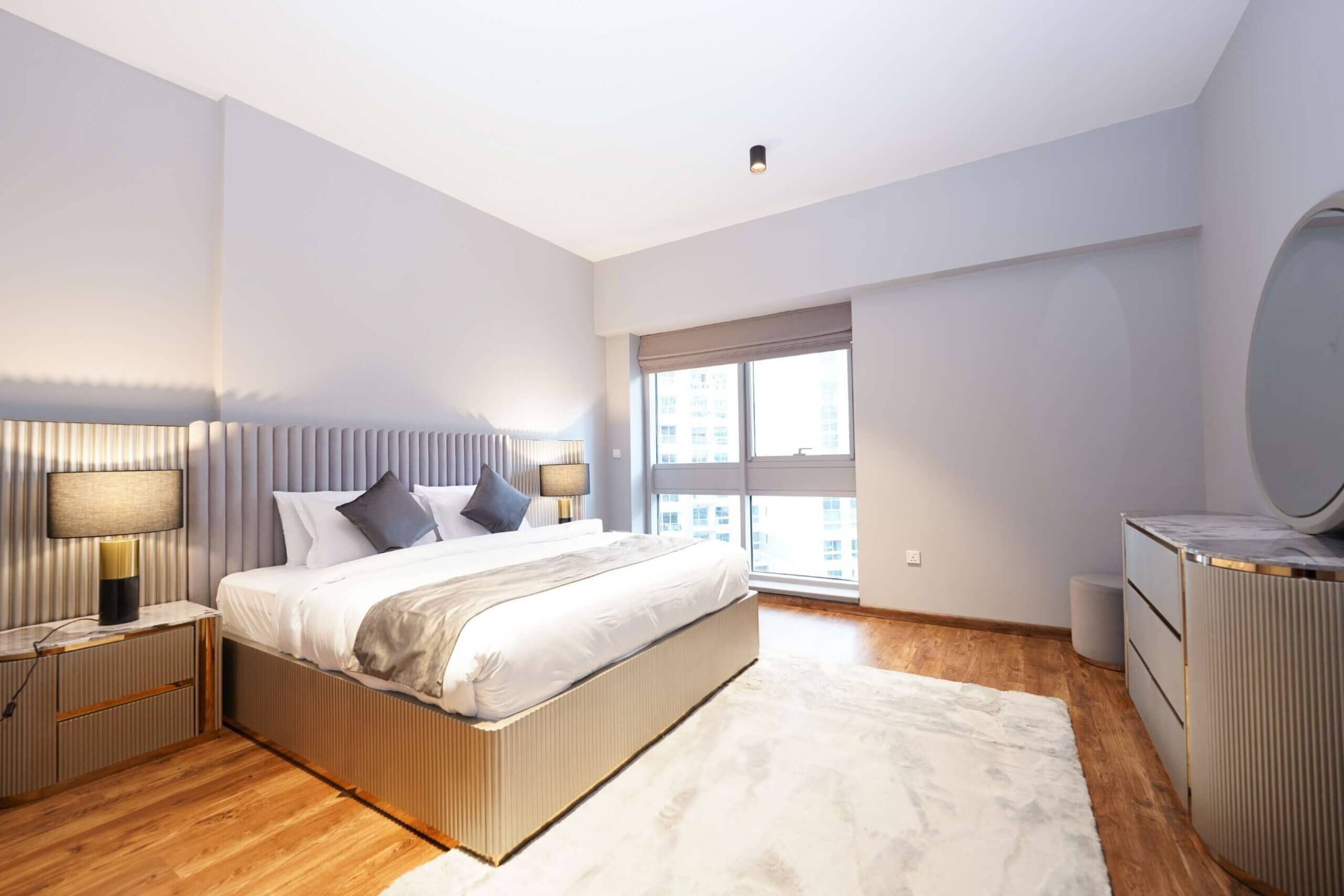 Business Bay Apartment M-604 - Kitchen Installation