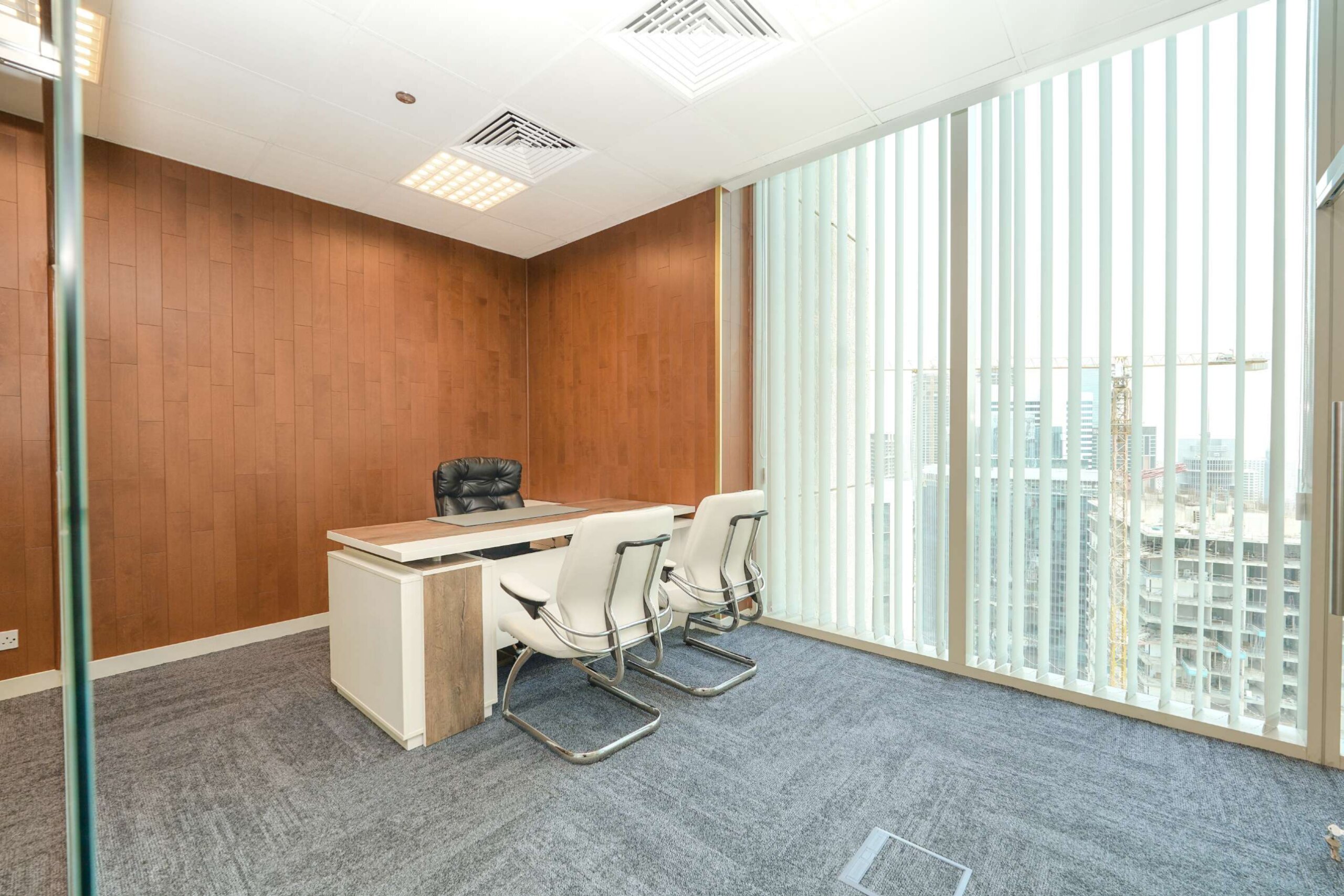 Prism Tower 3201 - Living Area