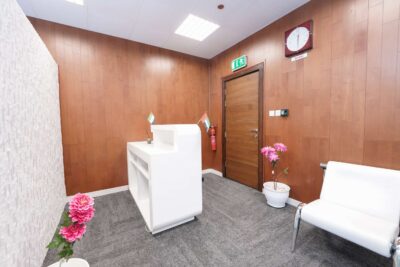 Office 3201 Fit-Out – Prism Tower, Business Bay | SSTS Fitout