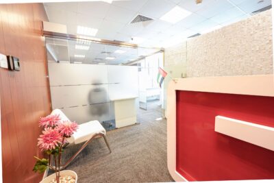 Office 3201 Fit-Out – Prism Tower, Business Bay | SSTS Fitout