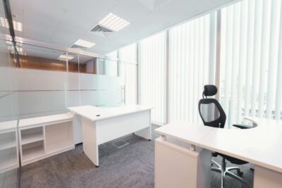 Office 3201 Fit-Out – Prism Tower, Business Bay | SSTS Fitout
