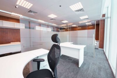 Office 3201 Fit-Out – Prism Tower, Business Bay | SSTS Fitout