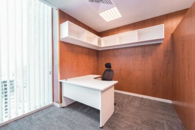 Office 3201 Fit-Out – Prism Tower, Business Bay | SSTS Fitout