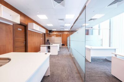 Office 3201 Fit-Out – Prism Tower, Business Bay | SSTS Fitout