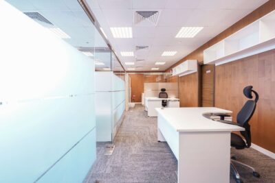 Office 3201 Fit-Out – Prism Tower, Business Bay | SSTS Fitout