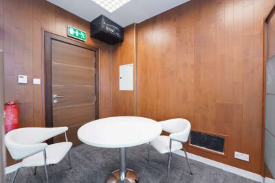 Office 3201 Fit-Out – Prism Tower, Business Bay | SSTS Fitout
